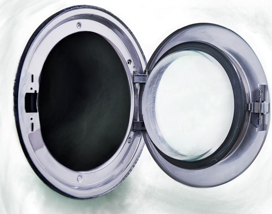 Washing Machine Painting