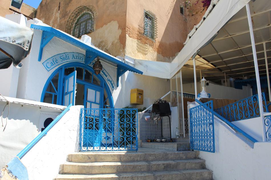 Tunisia City white house