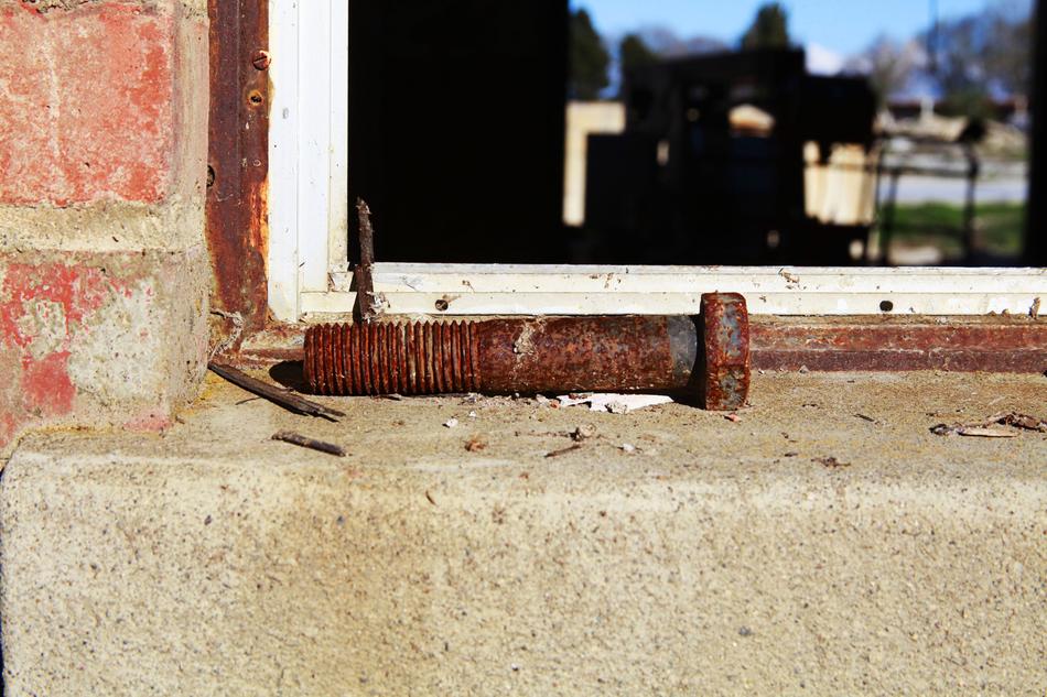 Old Rusty Bolt