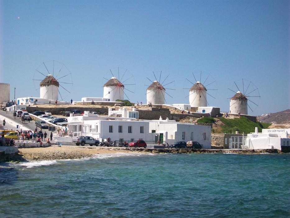 Windmills Katakolon