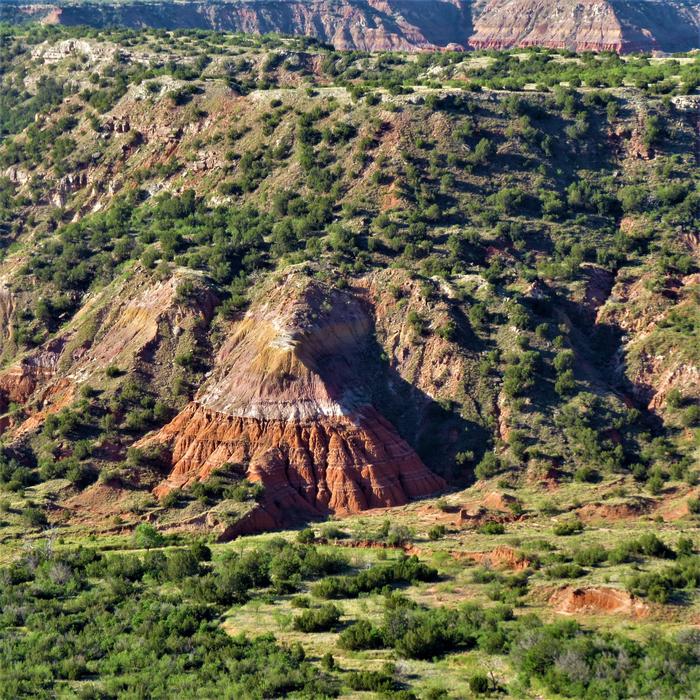 Sunrise Palo Duro Canyon North