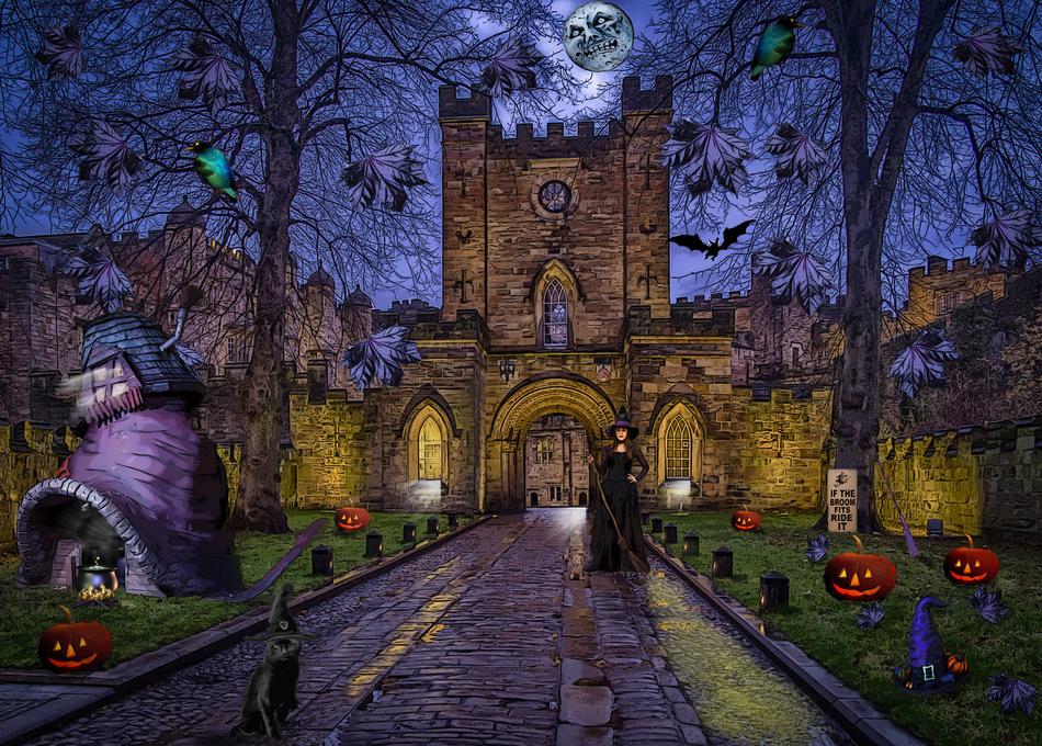Witches Composite