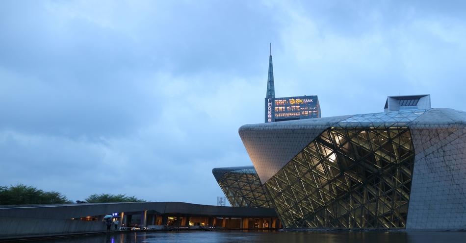 Zaha Hadid Guangzhou Opera House