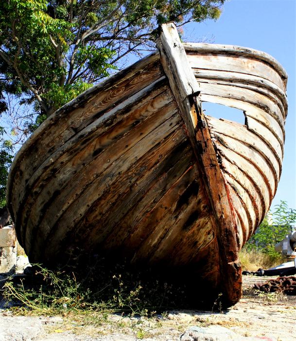 Old Boat Vintage