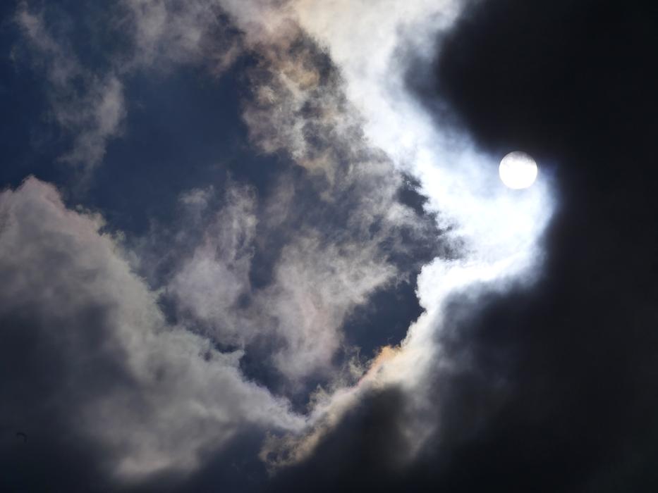 Forward Clouds Thunderstorm