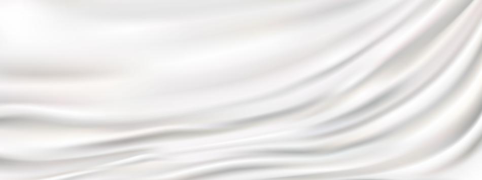 white cloth crumpled