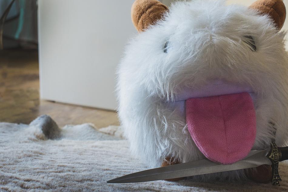 Poro Dagger Plush