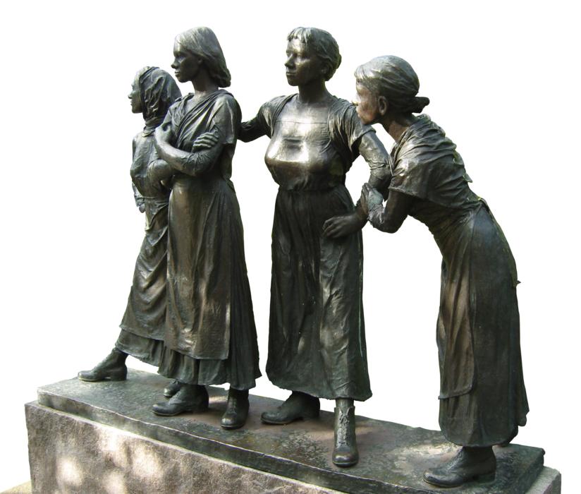 Art Sculpture Women
