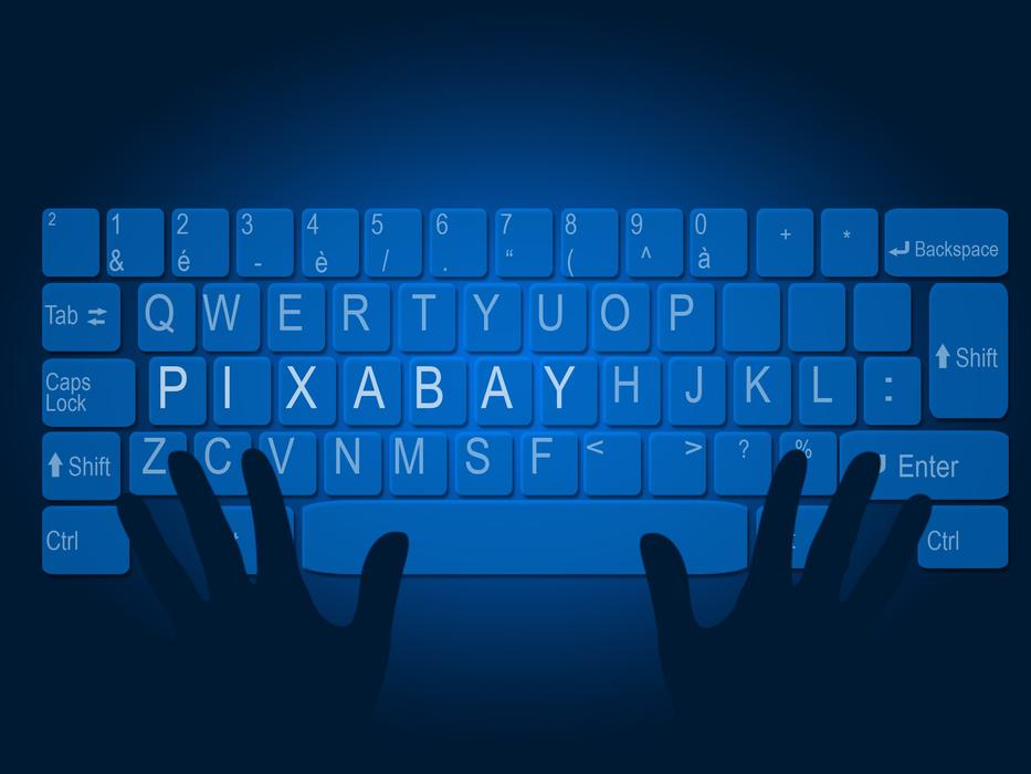 the keyboard qwerty pixabay
