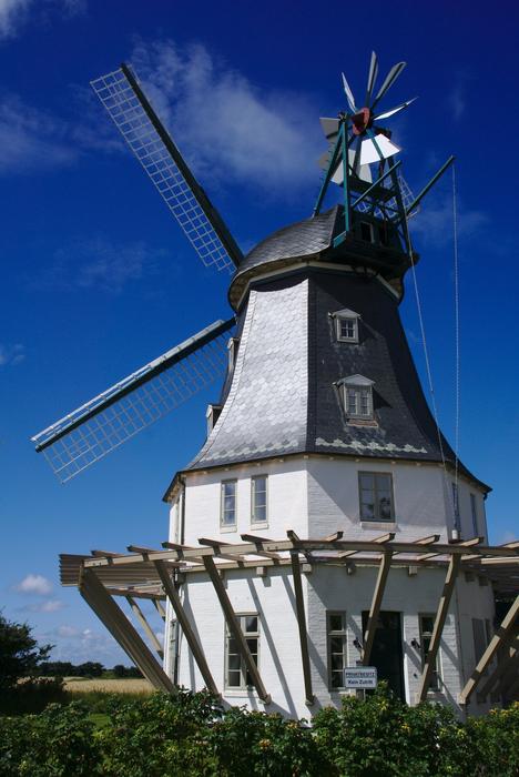Windmill Sky Wind