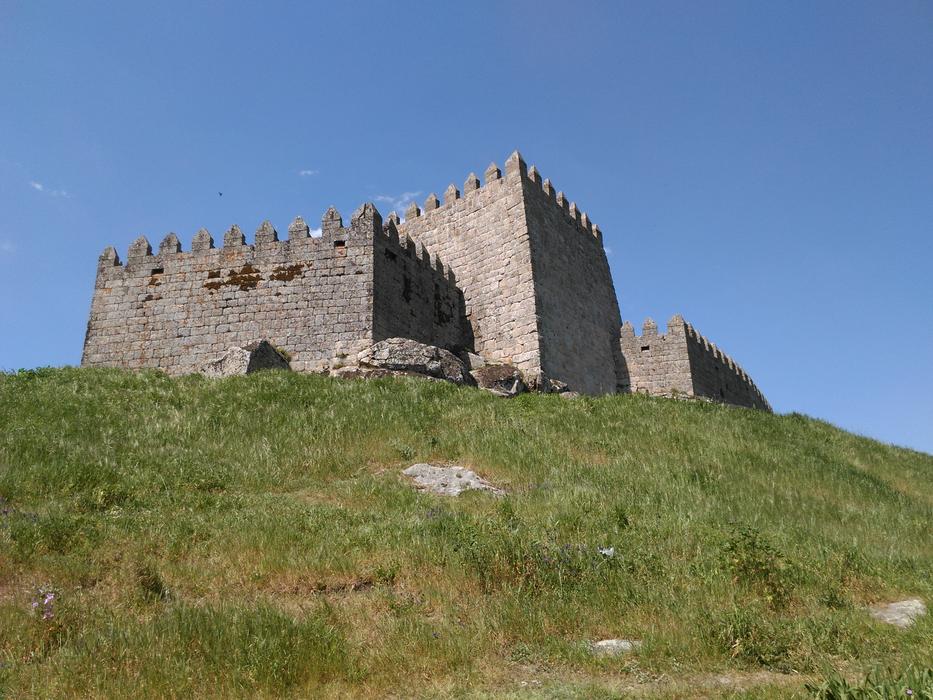Castle history grass