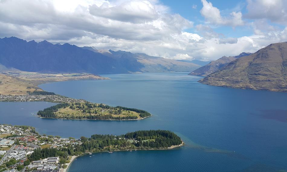 View Queenstown New Zealand