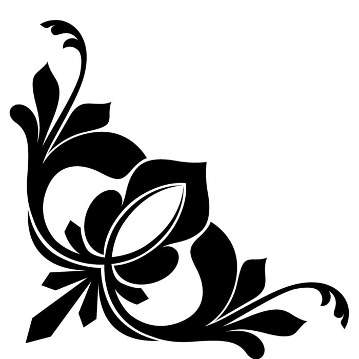 corner decorative accent