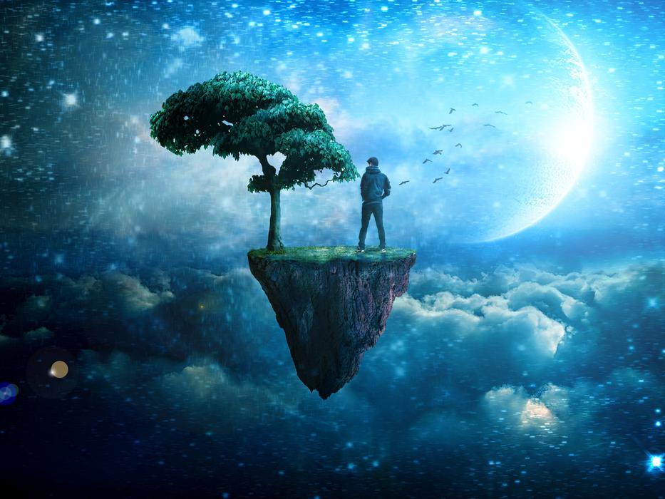 Photomanipulation Edits Night