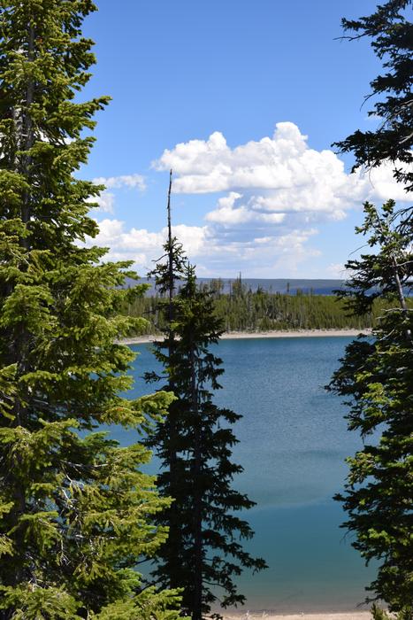 Mountain Lake Pretty