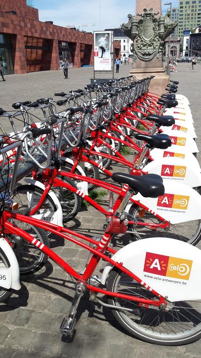Antwerp Cycling Stabling