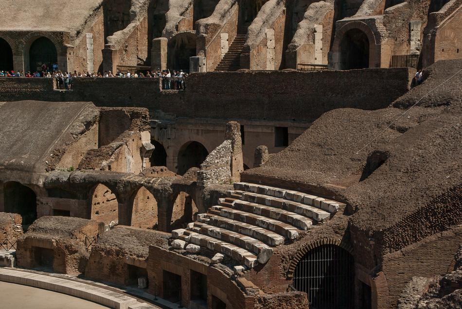 Rome Coliseum Amphitheater Ancient