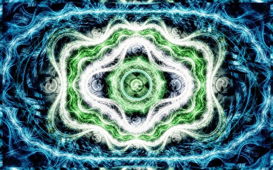 abstract digital art fractal