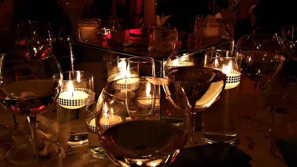 Cup Glass Candle
