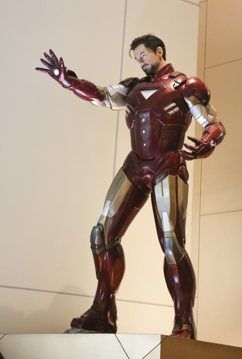 Iron Man Mannequin Movies