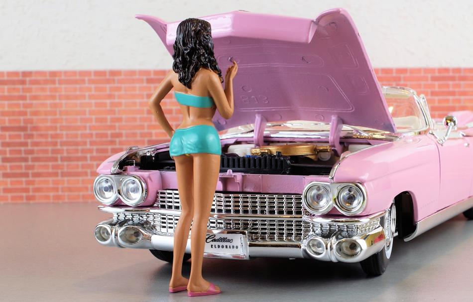 Model Car Cadillac
