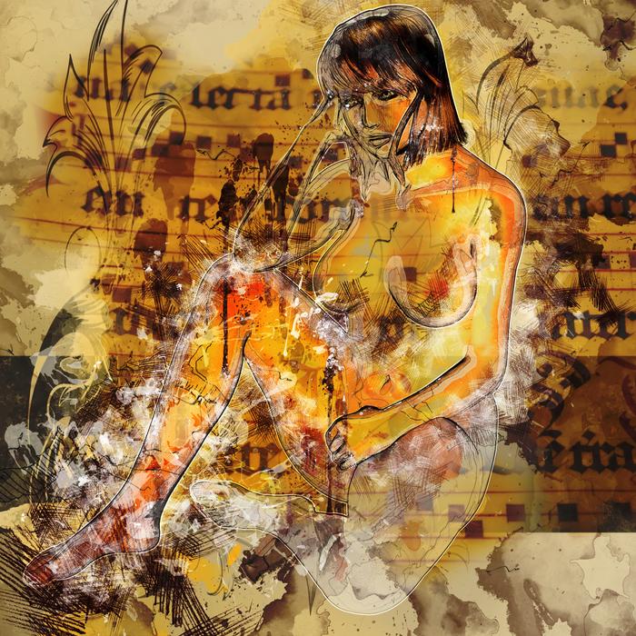 art collage design colorful color