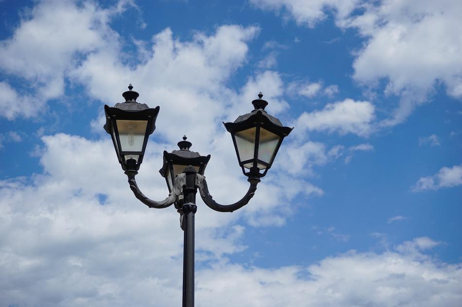 Lantern Street Lamp Replacement