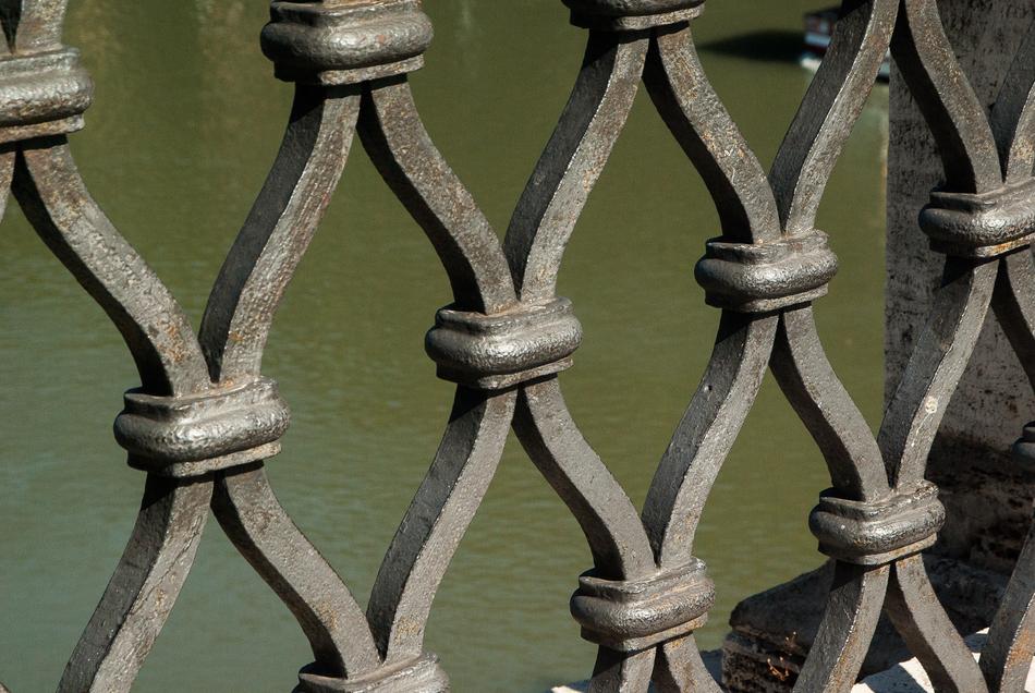 Grid Protection Wrought Iron