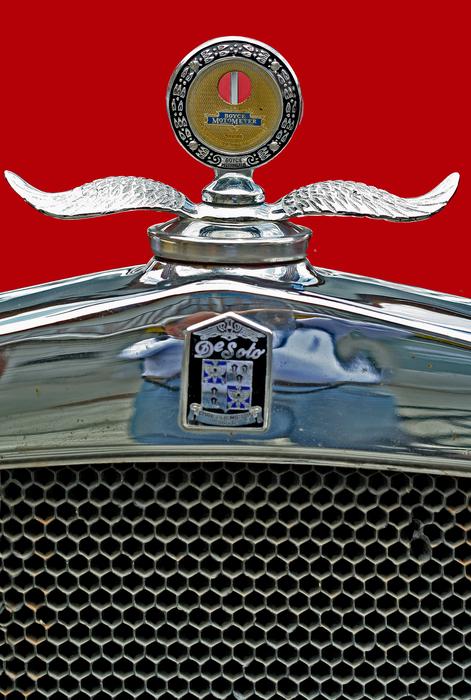Hood Ornament De Soto Antique Car