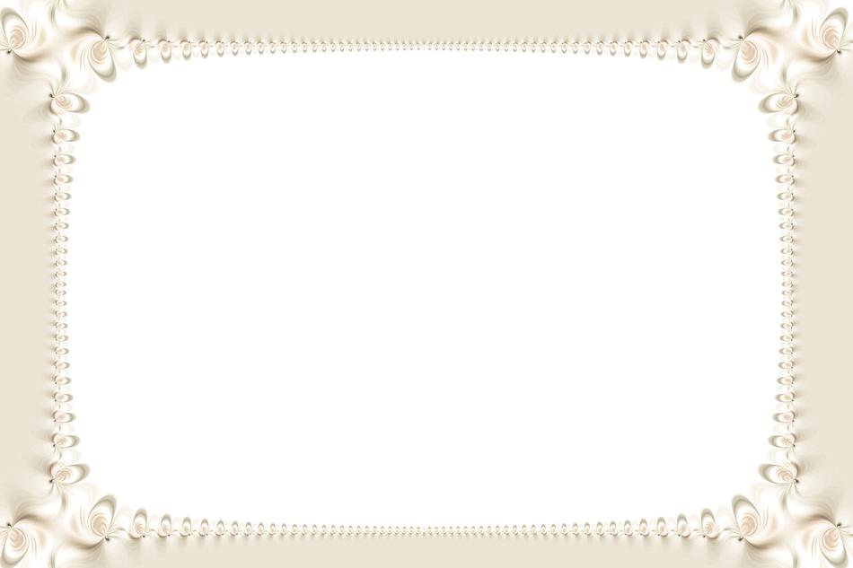 clipart of picture frame outline