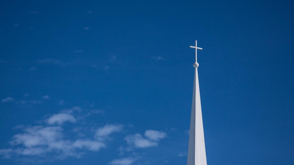 Cross Steeple Spire