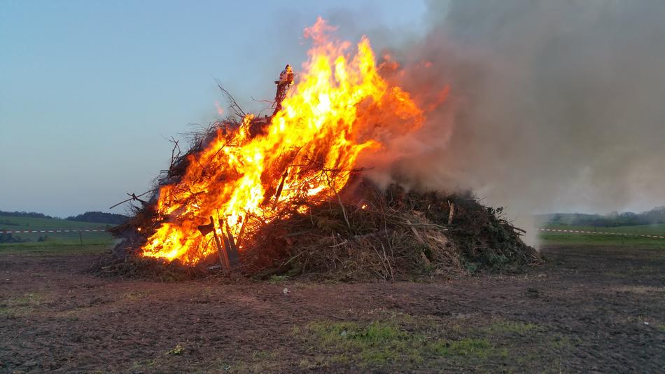 Witch Fire Saale-Holzland-Kreis