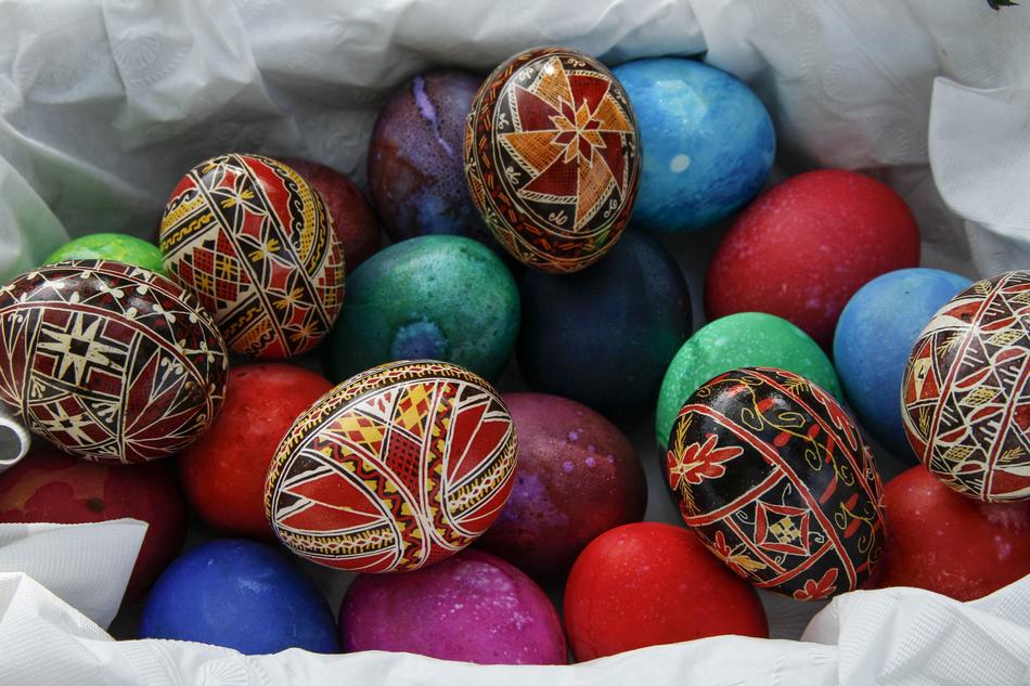 Easter Egg Painted Decoration