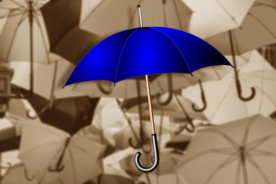 Umbrella Color Atmosphere