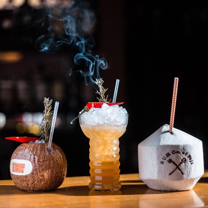 Coconut Rum Fiji Ginger