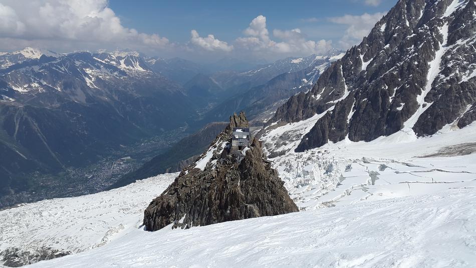 Refuge Des Grands Mulets Chamonix