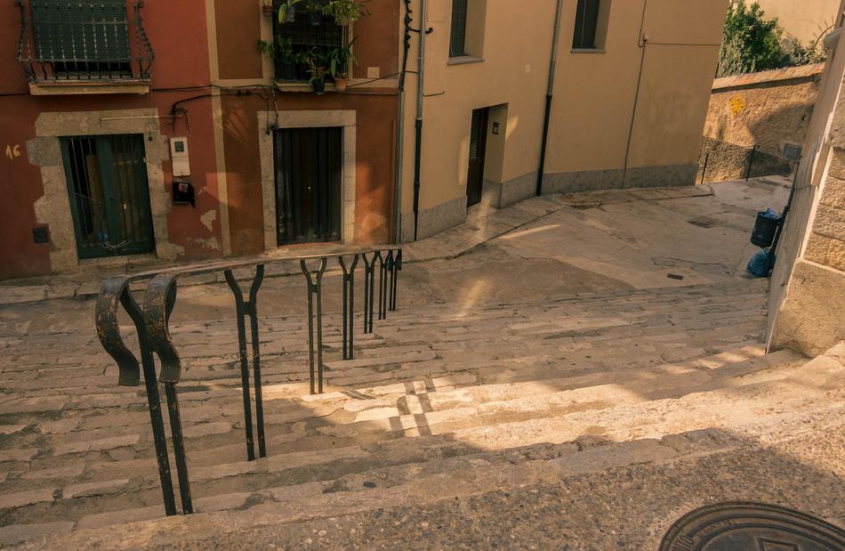 Girona Street Architecture Costa
