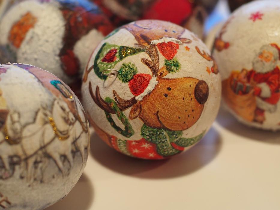 Christmas Balls Holidays