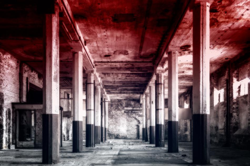 Lost Places Underground Horror