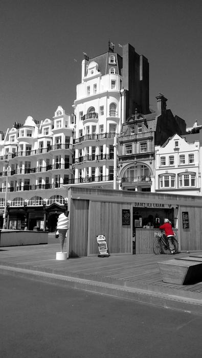 Hastings Seafront June
