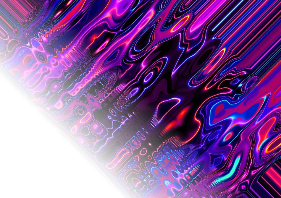 graphic purple lines a lot
