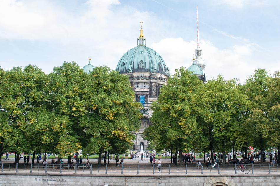 perfect Berlin Architecture