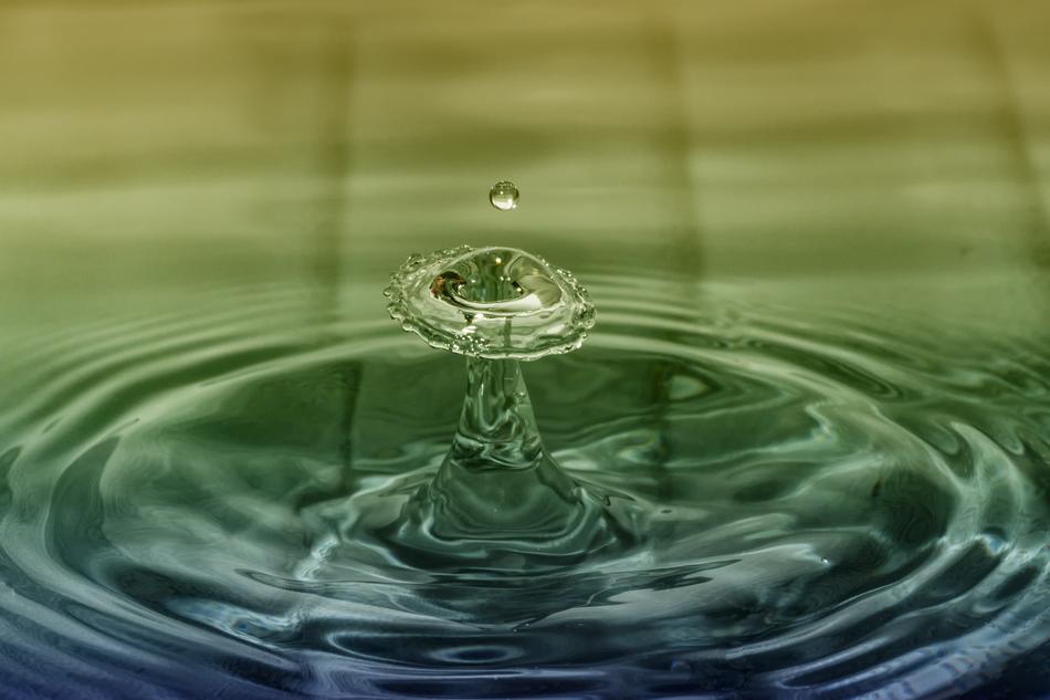 Highspeed Photography Water Drop