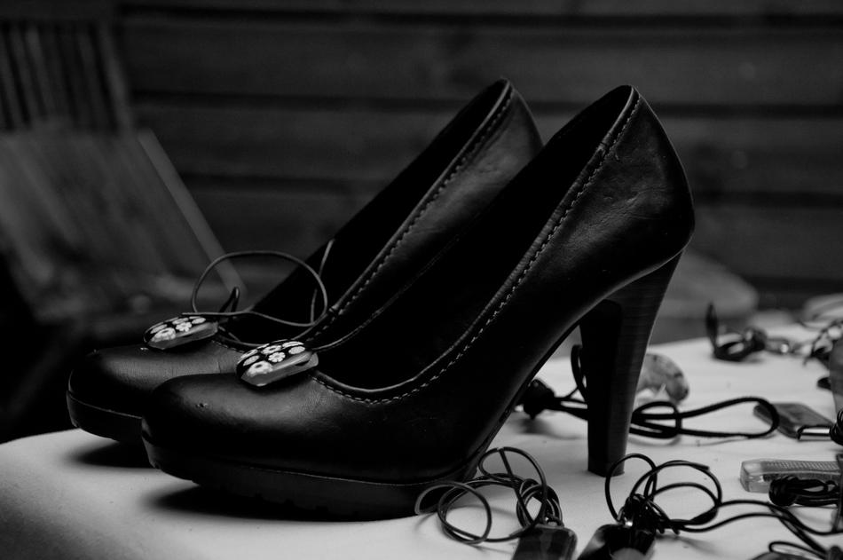 Shoes Jewellery Frauenschuh Black