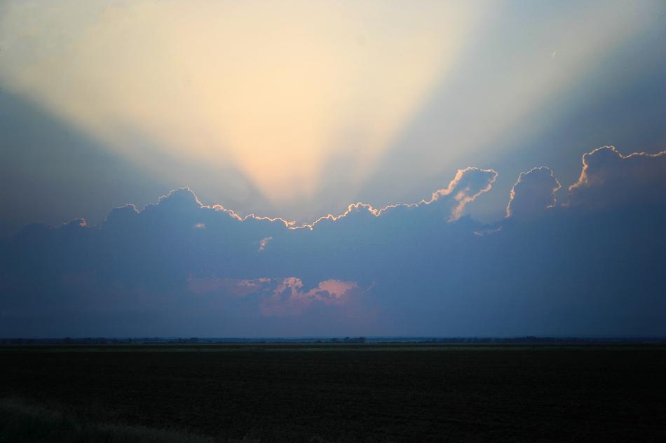 Sky Clouds Silver Lining