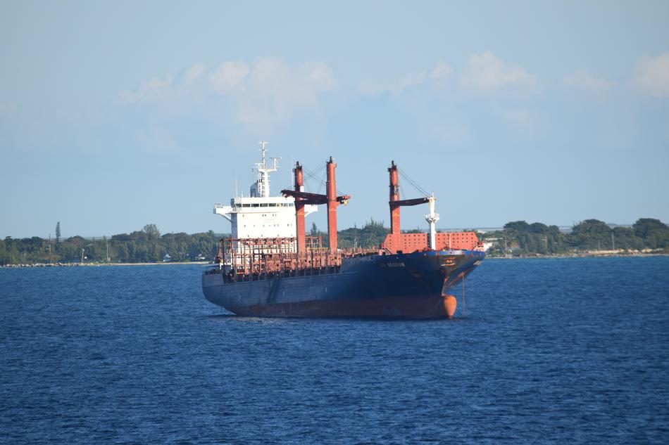 Nassau Bahamas Ship