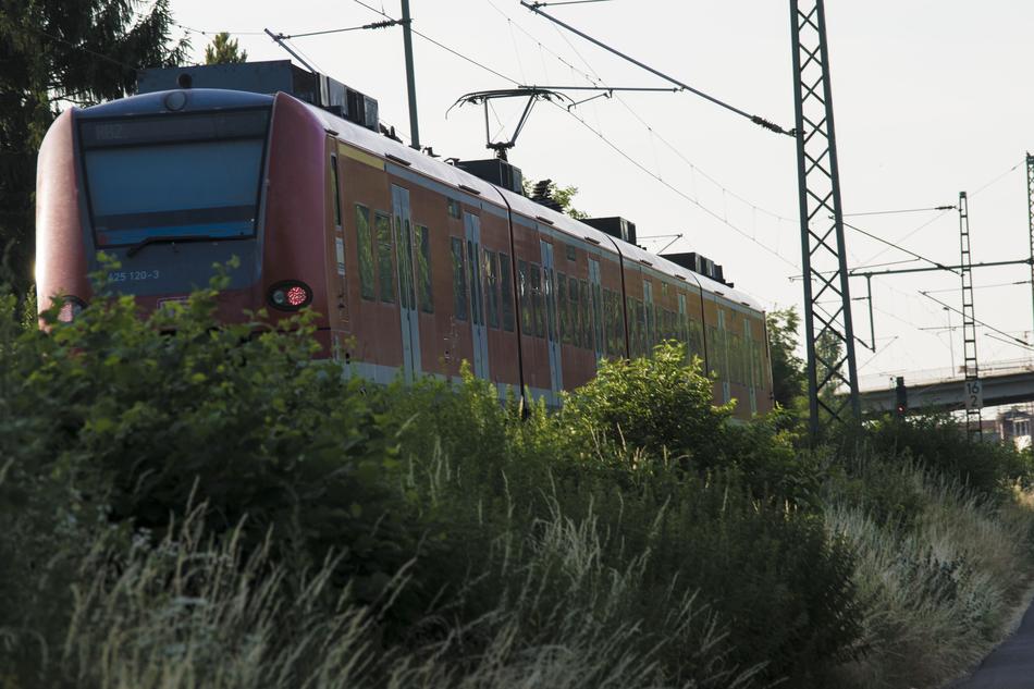 Train Railroad Railway