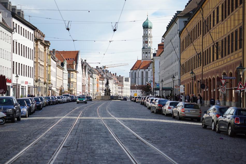 Augsburg Historic Center
