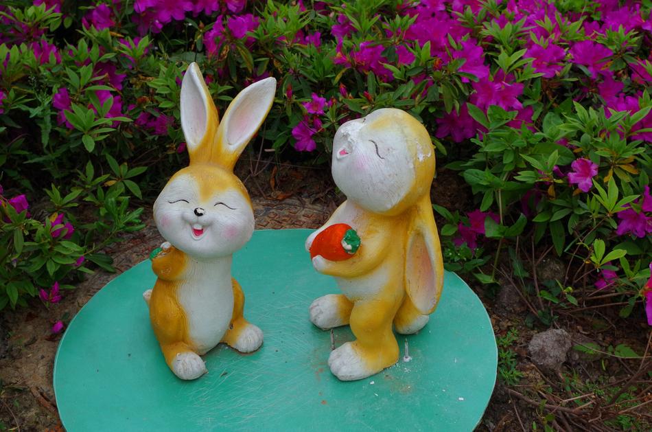Hefei Wanda Park Bunny