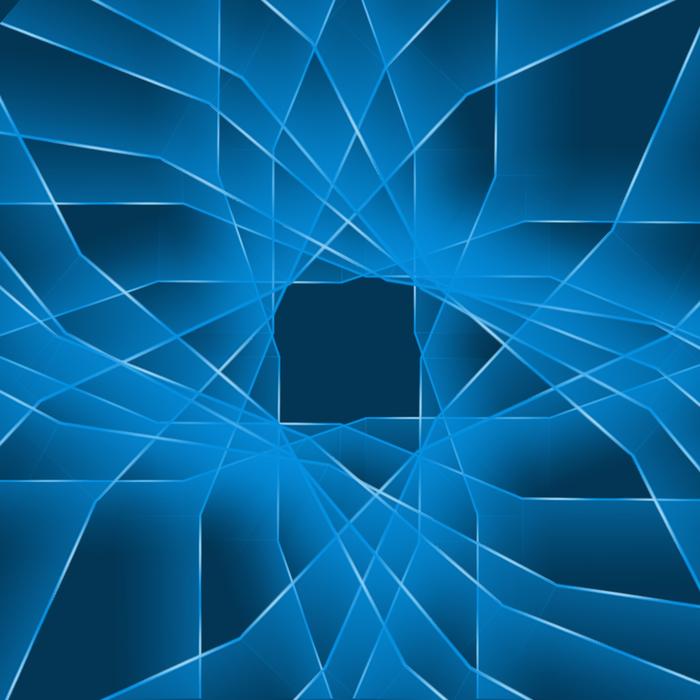 spiral patterns blue background